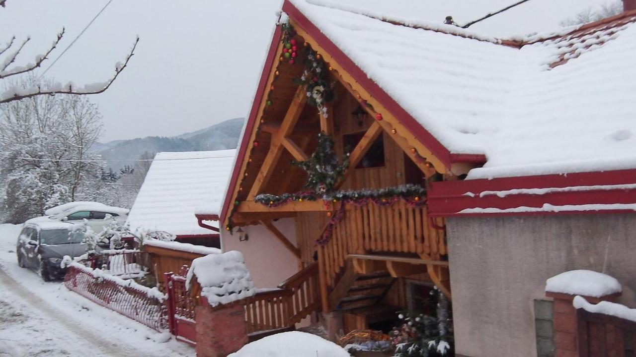 Gite Du Durrenbach Lautenbach Buitenkant foto