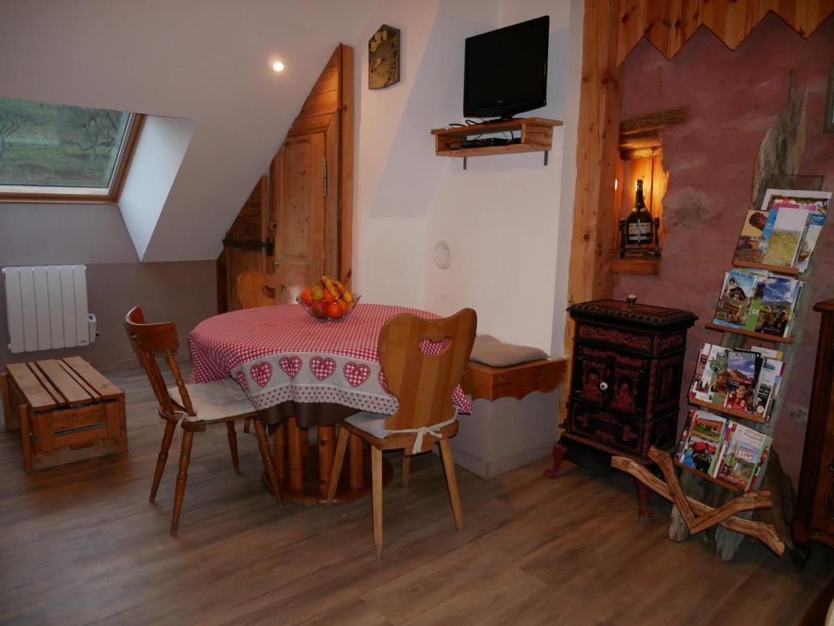 Gite Du Durrenbach Lautenbach Buitenkant foto