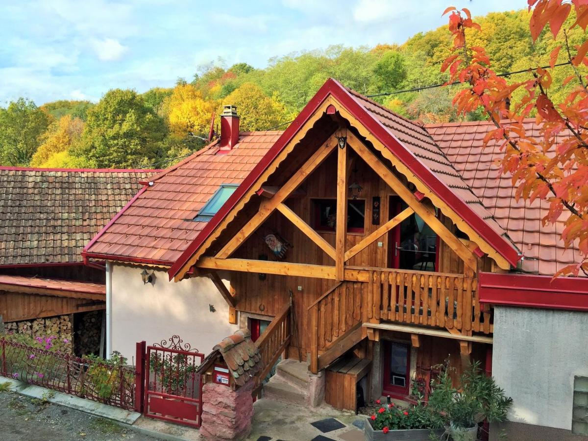 Gite Du Durrenbach Lautenbach Buitenkant foto